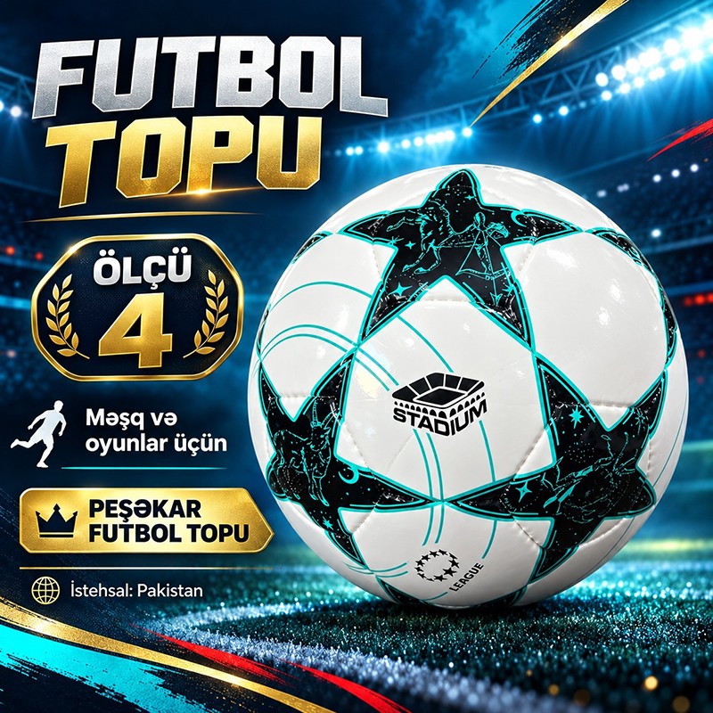 Futbol topu №4